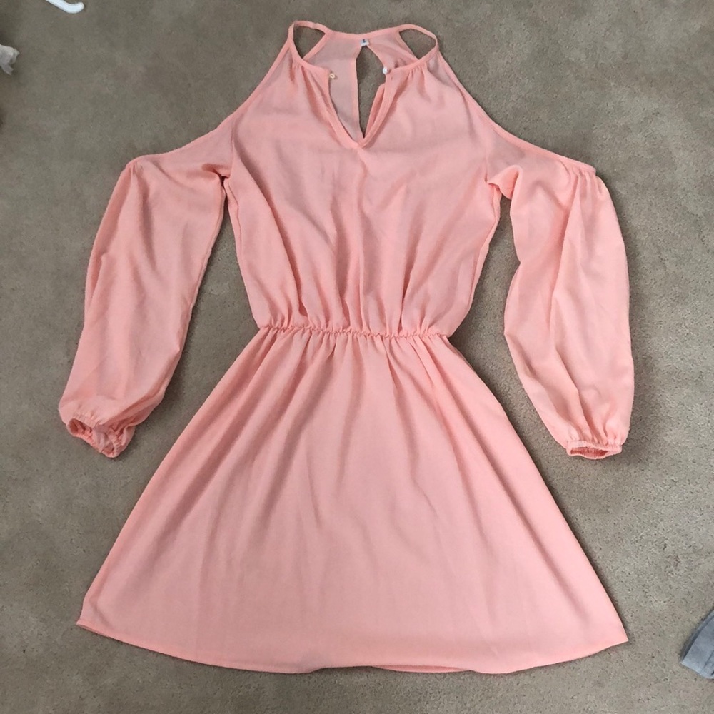 Lightweight Light Coral Dress